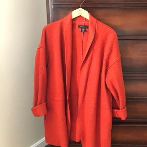 Tahari wool coat